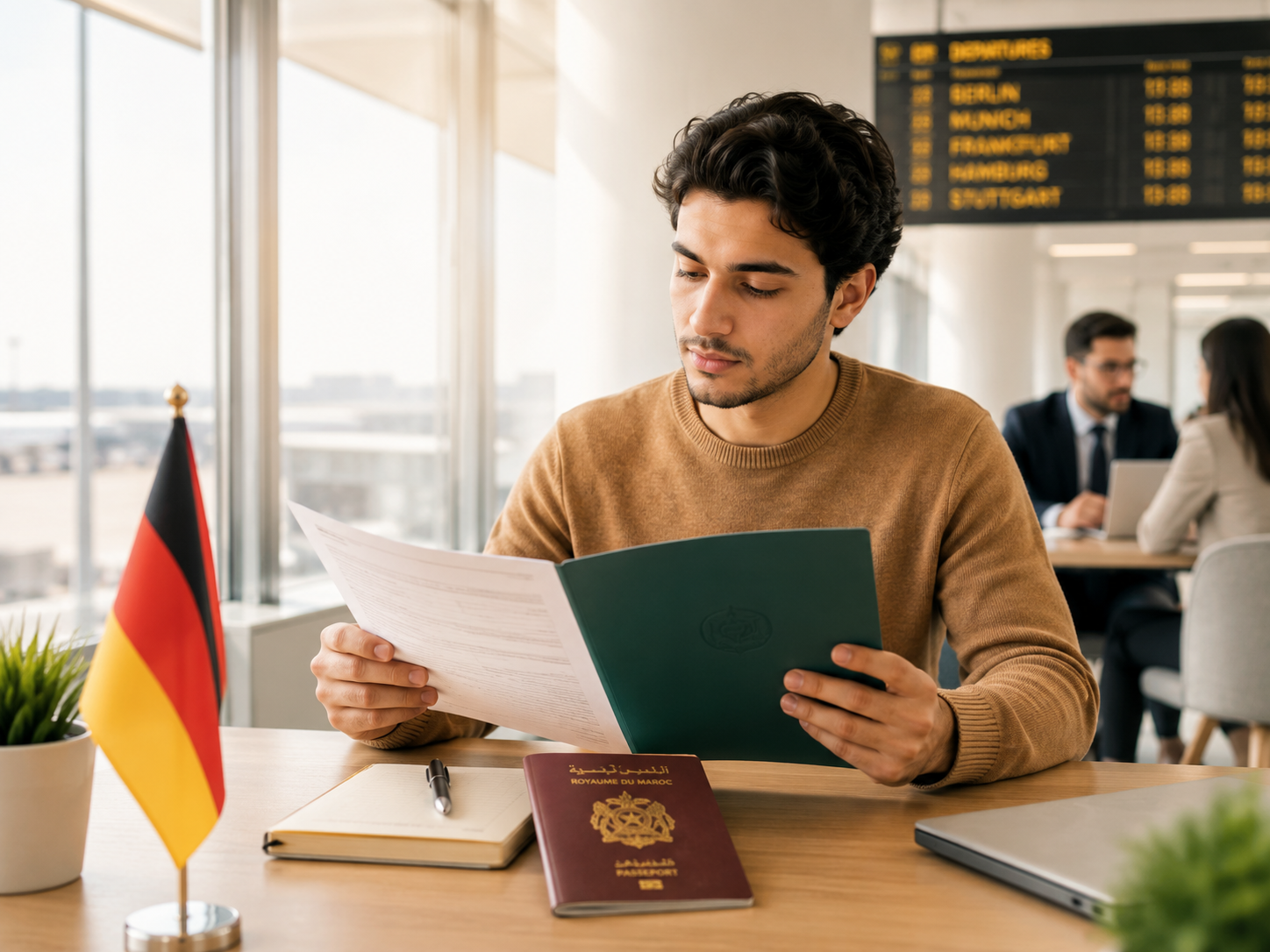 التقديم للعمل في ألمانيا